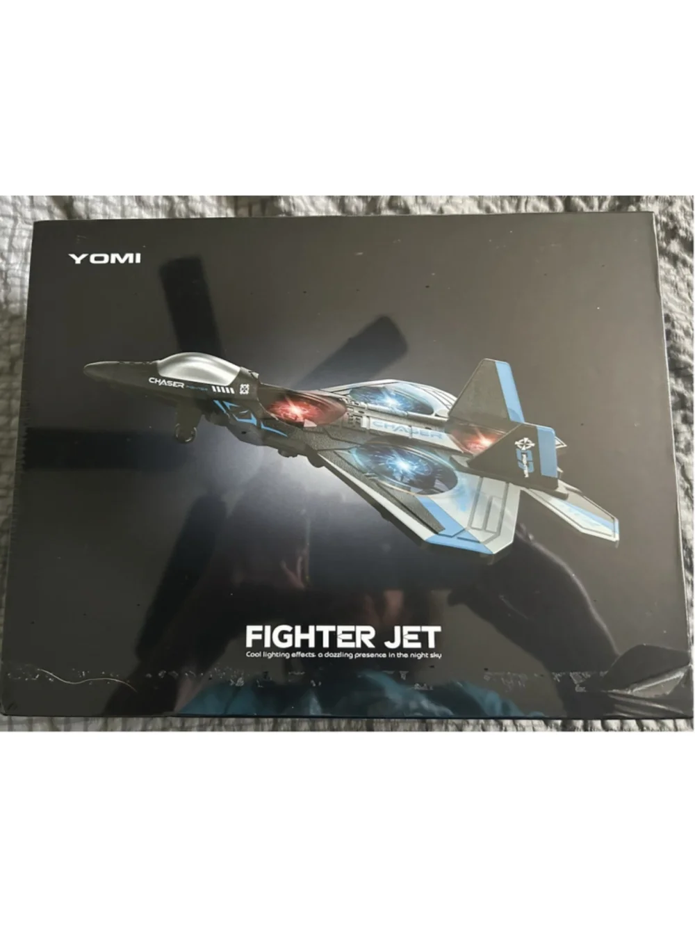 Yomi Fighter Jet Drone EPP Lightweight Material Fall and Crash Resistant